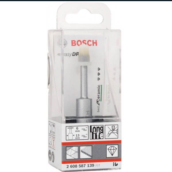 Bosch dij. burgija za suvo bušenje 6x33mm for Ceramic 2608587139 - Image 2