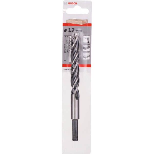Bosch burgija za drvo Ø12x96/151mm d10mm 2608596309 - Image 2