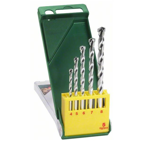 Bosch set burgija za kamen 5kom 2607019439