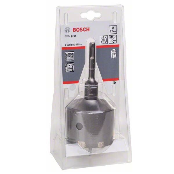 Bosch 3-delni set kruna za bušenje SDS-plus 82 x 54 mm 2608550065 - Image 2