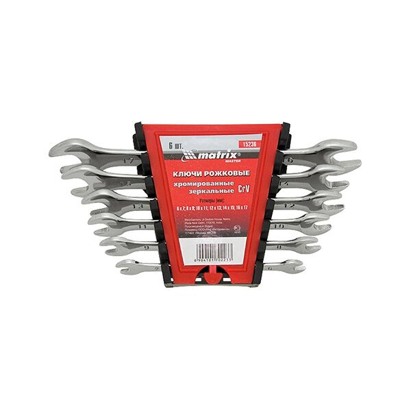 Set viljuškastih klučeva 6 - 22 mm 8-delni 152389