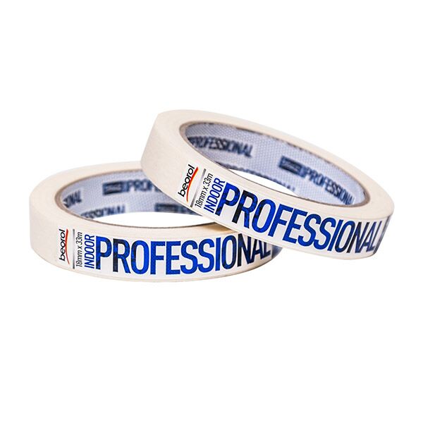 Krep traka Indoor Professional, 18mm x 33m, 70ᵒC BK18 - Image 2