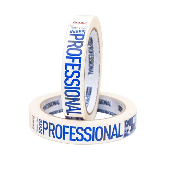 Krep traka Indoor Professional, 18mm x 33m, 70ᵒC BK18 - Image 3