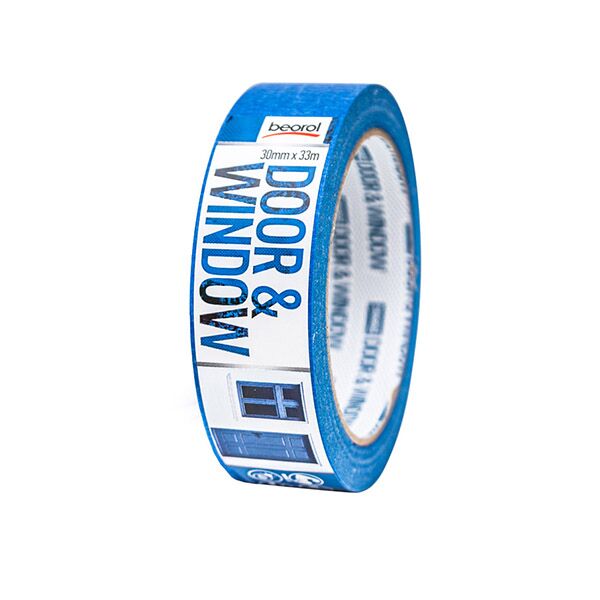 Krep traka za zaštitu vrata i prozora 30mm x 33m, 80ᵒC DK30 - Image 3