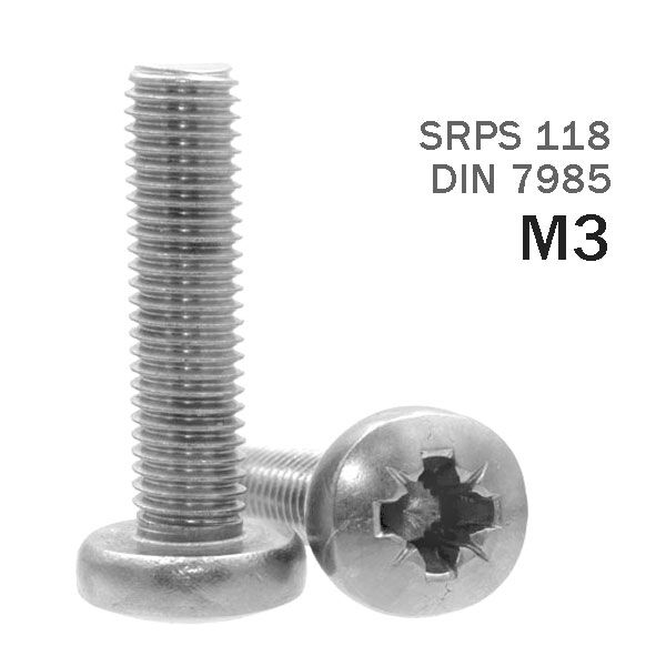 VIJAK SRPS 118+- M3 cinkovan