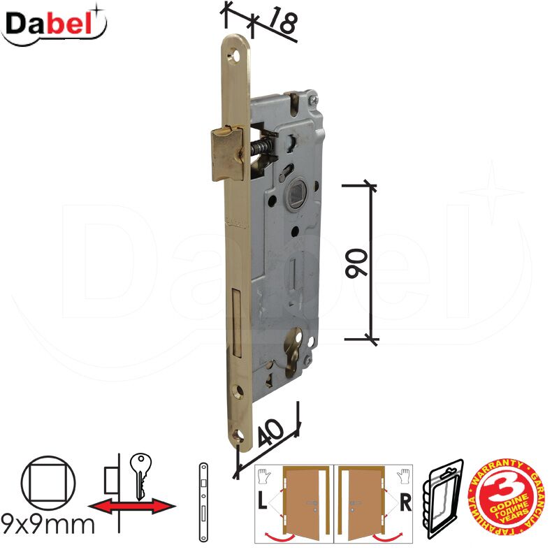 Brava za drvena v. IDEA C 40/90/18/9 3.stepen Ms DBP1