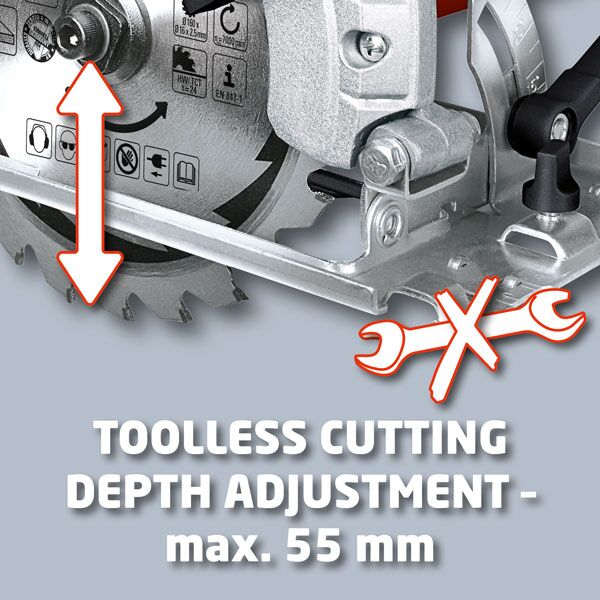 Einhell ručna kružna el. testera TC-CS 1200 (4330936) - Image 4