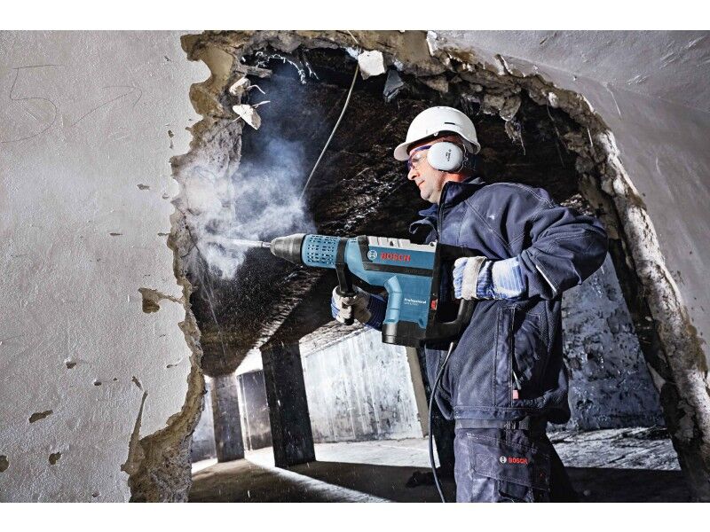 Bosch GBH 12-52 D elektro-pneumatski čekić (0611266100) - Image 3