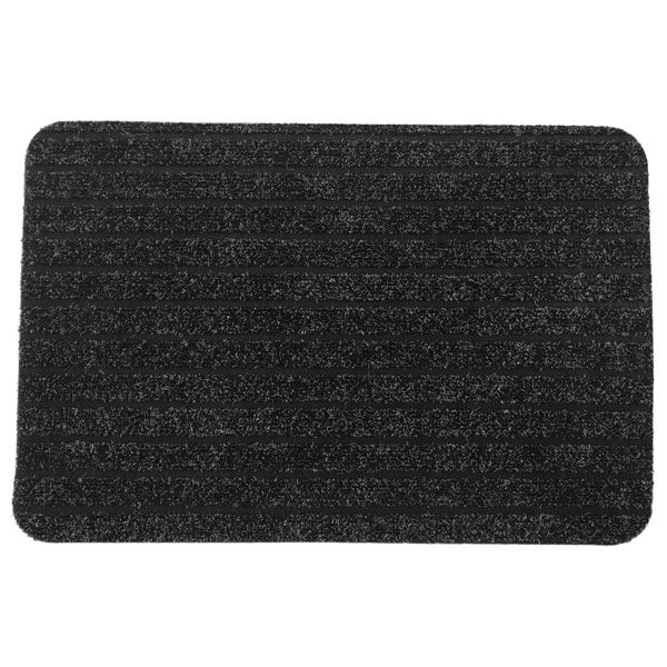 Otirač Chloe 40x60cm sivi/crni polypropylene/latex 14713940