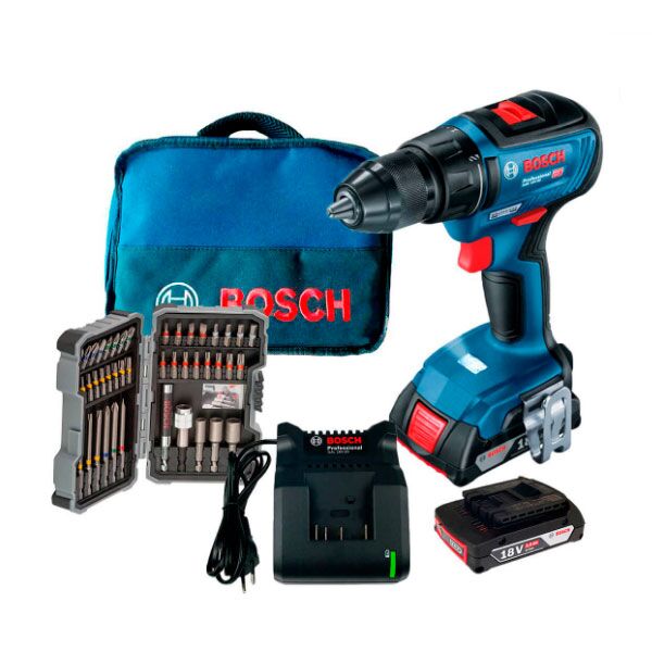 Bosch aku šrafilica GSR 18V-50+43 delni set pribora 06019H5004 - Image 4