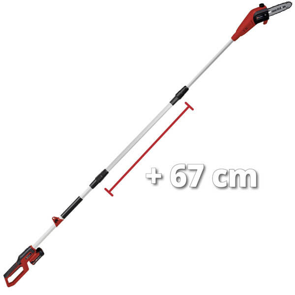 Einhell GC-LC 18/20 Li T Solo lančana testera 3410581 - Image 2