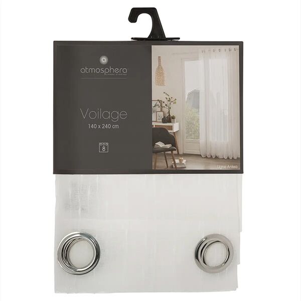 Zavesa ANISSA wh140x240cm roza 146271Z - Image 2