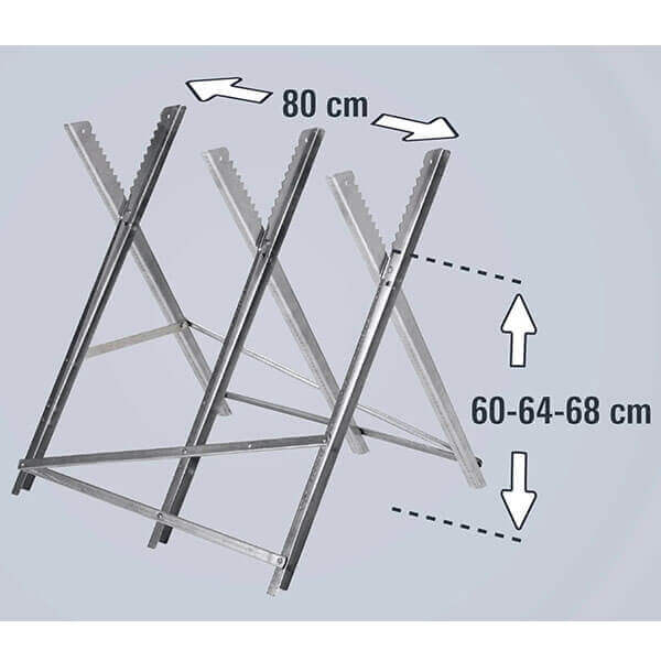 Stalak za rezanje drva 4500067 - Image 2