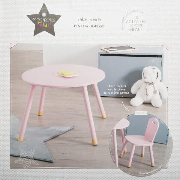 Sto Sweet Ø60x43cm roze 127152A