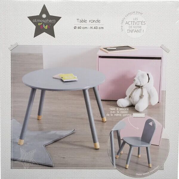 Sto Sweet Ø60x43cm sivi 127152C - Image 2