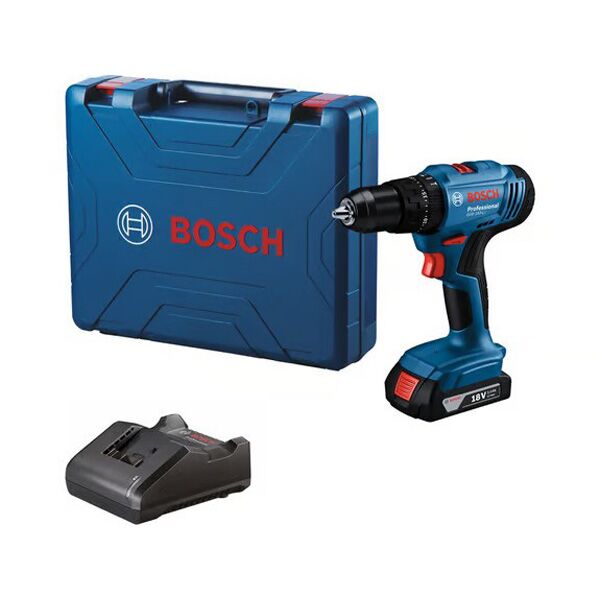 Bosch aku vibraciona bušilica/odvrtač GSB 183-Li 18V 1×2,0 Ah u koferu (06019K9101) - Image 3