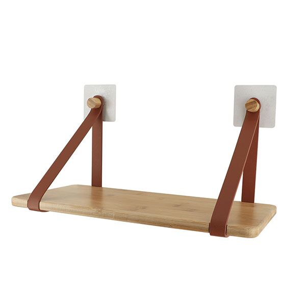 Police na lepljenje 20x39.5x20 bambus braon (91046162)