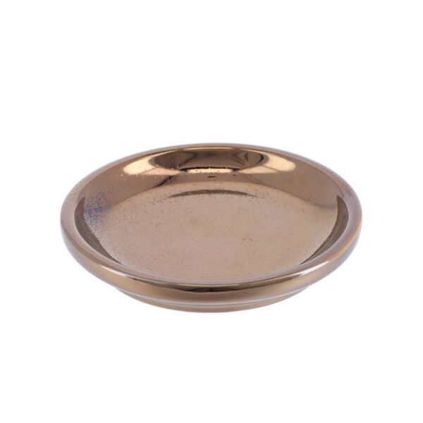 Tendance posuda za sapun 11.8x2cm porc. bronze effect (64113168)