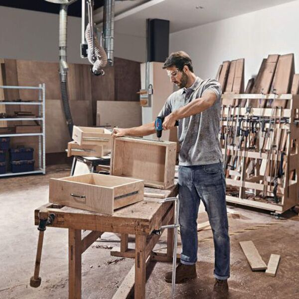 Bosch Aku bušilica/odvrtač GSR 12V-30 Solo (06019G9002) - Image 3