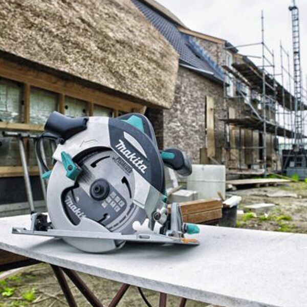 Makita Ručni cirkular 190mm 18+18V Solo (DHS710Z) - Image 3