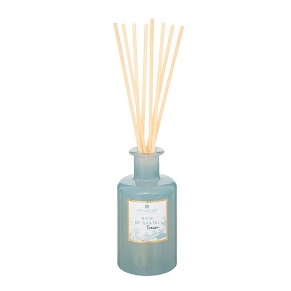 Mirišljavi štapići 6.5x14cm vosak/staklo svetlo plava (172761G)