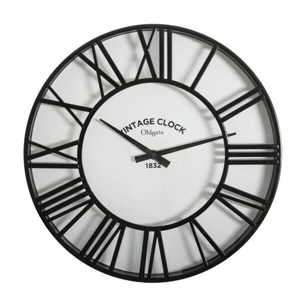 Sat 35,4x4,8cm plastika staklo crni (162245)