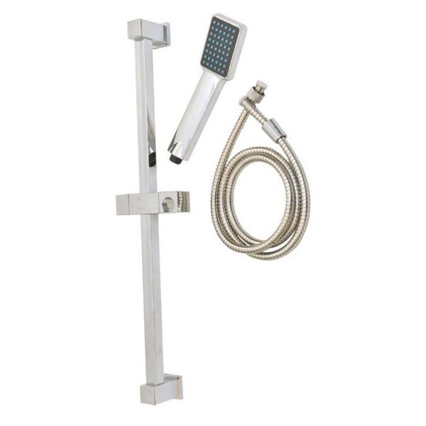 Tuš set sa 1 funkcijom 150cm nerđajući čelik hrom (3403102)