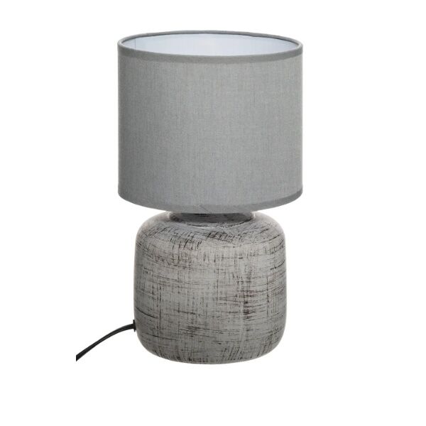 Stona lampa Salta H26,5cm siva (173220A)