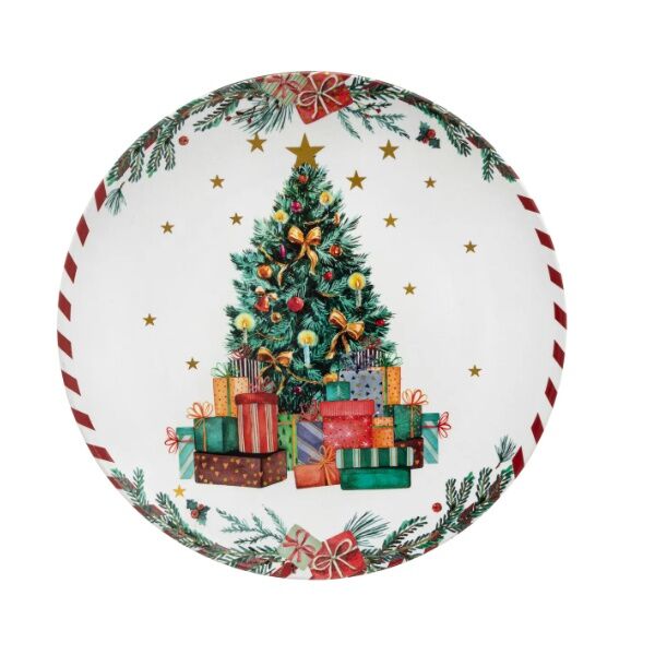 Ukrasni tanjir jelka 33 cm (191129)