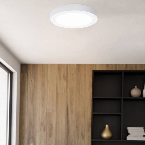 Eglo LED plafonjera IDUN-E 3000K bela Ø225mm (74038) - Image 2