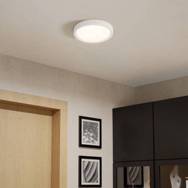 Eglo LED plafonjera IDUN-E 3000K bela Ø210mm (74106)