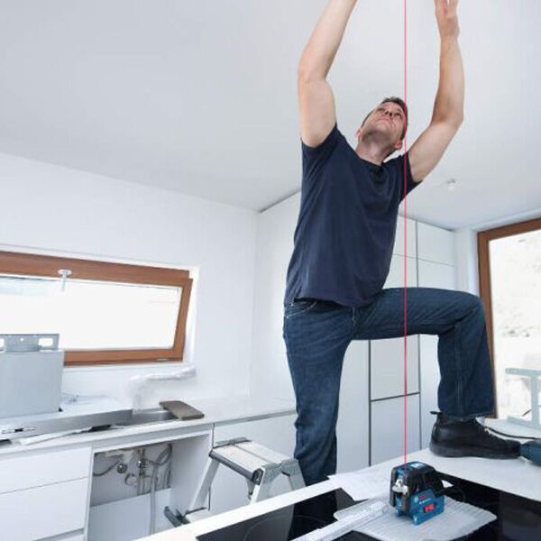 Bosch GCL 25 + BT 150 kombin. laser i stativ (0601066B01) - Image 4