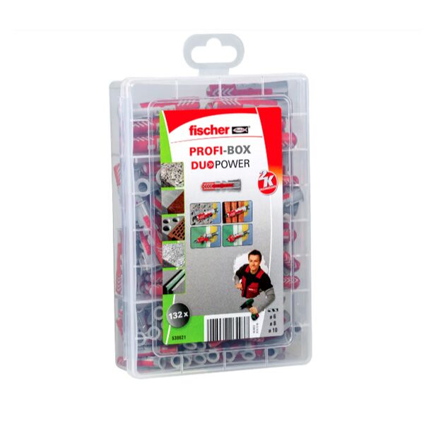 Profi- Box Duopower set tiplova 132kom (538621)