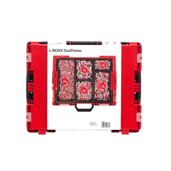 Fischer L-BOXX DuoPower (910kom) NV (560492)