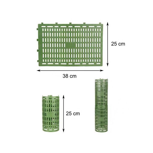 Plastična zaštita za drvo i cveće (EVA4070)