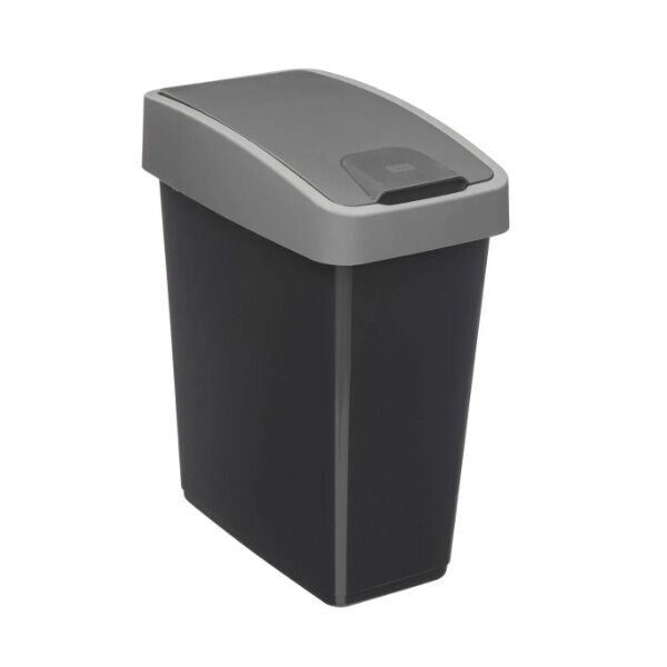 Five Kanta za smeće sa 2 otvora 45 l 20x40,5x61,5 polipropilen antracit (164738)