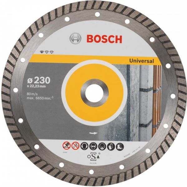 Bosch turbo dij. ploče Ø150-Ø300 Standard for Universal Turbo - Image 3