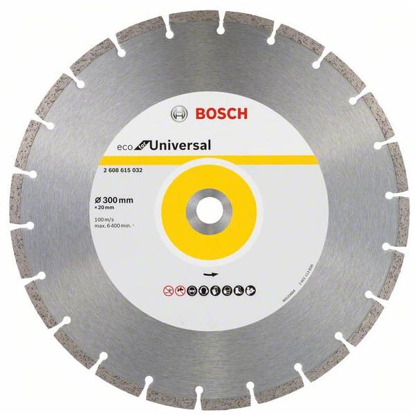 Bosch dijamantske ploče Ø300-Ø350 ECO For Universal