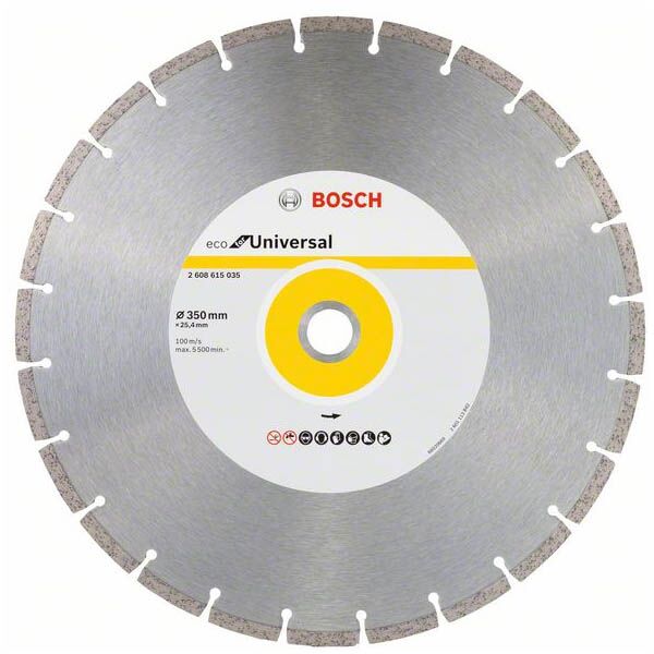 Bosch dijamantske ploče Ø300-Ø350 ECO For Universal - Image 2