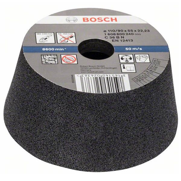 Bosch brusni lonac za kamen i beton Ø90/110 G24/30/54 - Image 4