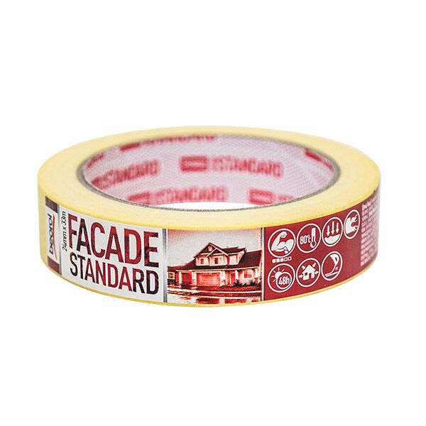 Krep traka Facade Standard 24mm x 33m, 80ᵒC FASK24 - Image 4