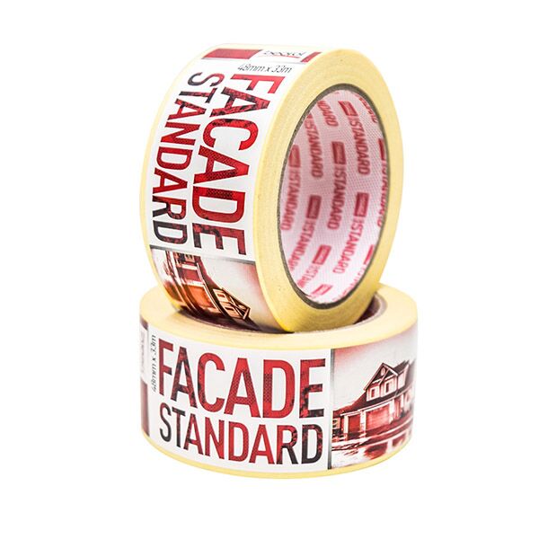 Krep traka Facade Standard 48mm x 33m, 80ᵒC FASK48 - Image 2