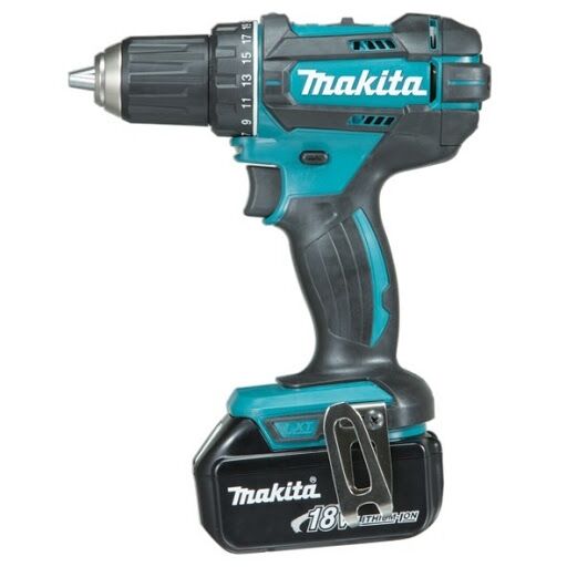 Makita Aku bušilica odvijač + 2 baterije + kofer + punjač (DDF482RFE)