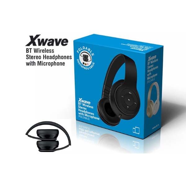 Xwave slušalice MX350 crne - Image 3