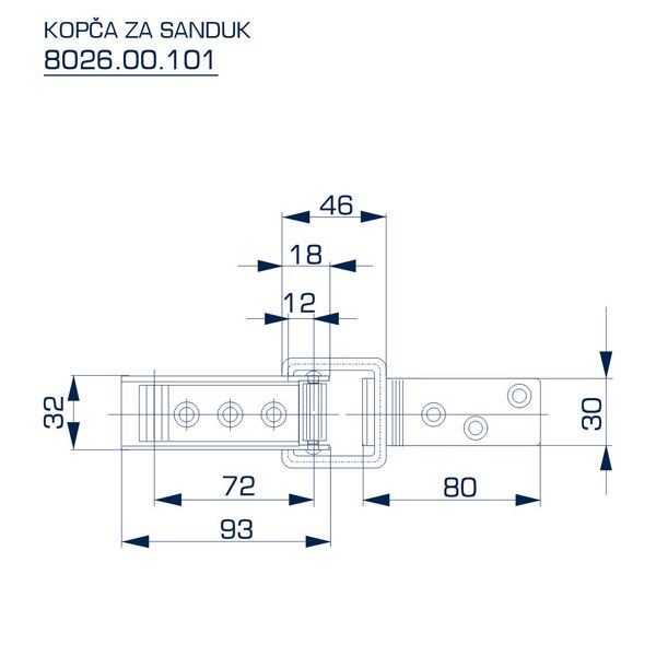 Kopča za sanduk - Image 2