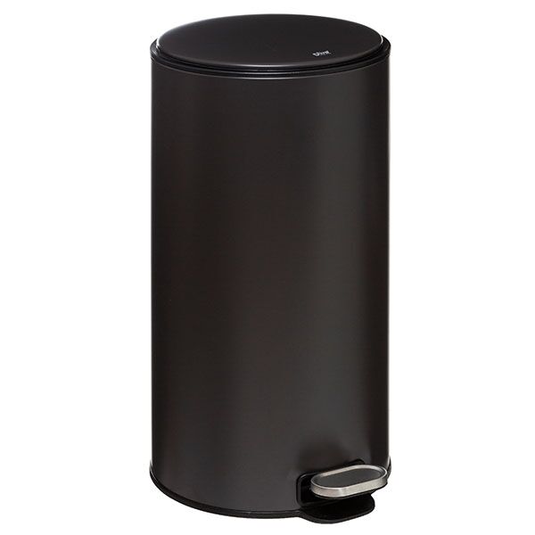 Kanta za smeće 30l na pedalu Dustbin 31,5x31,5x62cm crna 164753A