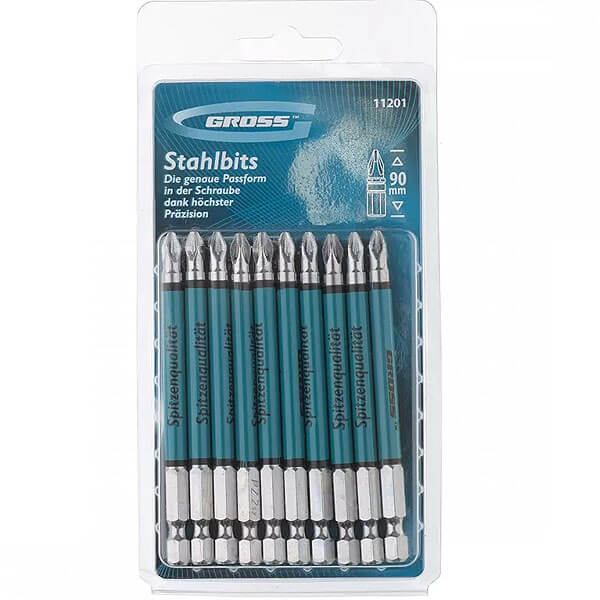Set bitova PZ2x90 10kom (11201)