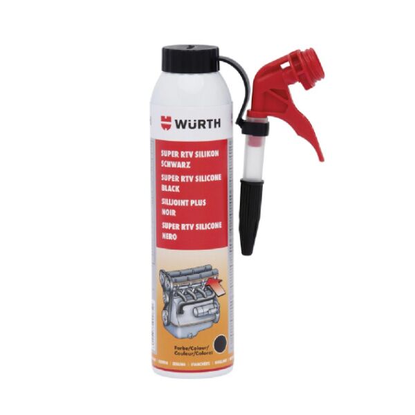 Super RTV silikon crni 200 ml (08933311)