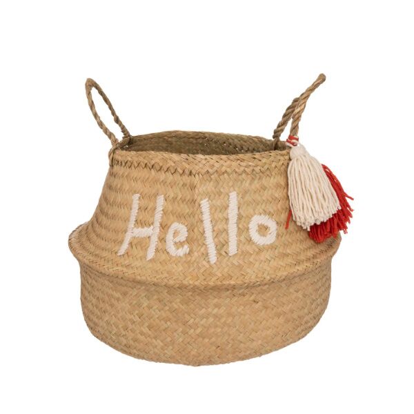 Atmosphera korpa za odlaganje Hello D35x40 bež (188228)
