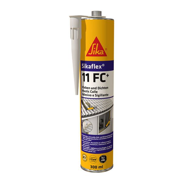 Sikaflex 11 FC bela PU masa 310 ml (6016)